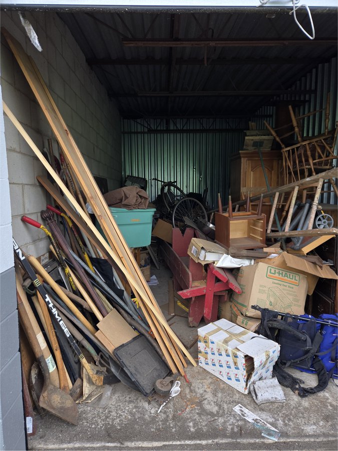 10 x 20 storage unit in North Brunswick, NJ