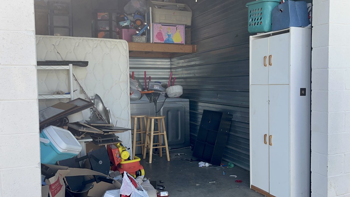 10 x 15 storage unit in Greeneville, TN