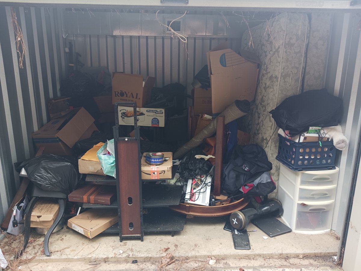 10 x 10 storage unit in Grayson, GA
