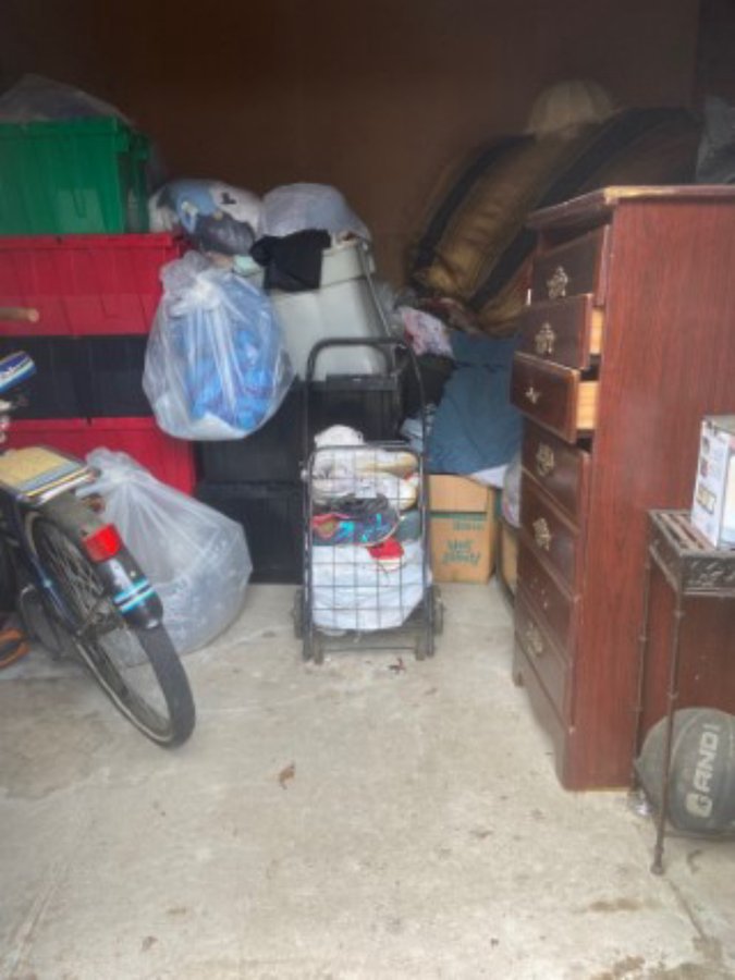 10 x 10 storage unit in Charleston, SC