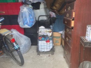 10 x 10 storage unit in Charleston, SC