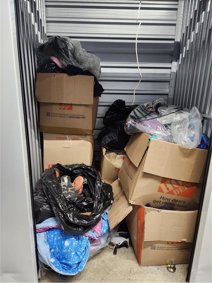 5 x 5 storage unit in Smyrna, GA
