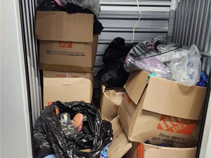5 x 5 storage unit in Smyrna, GA