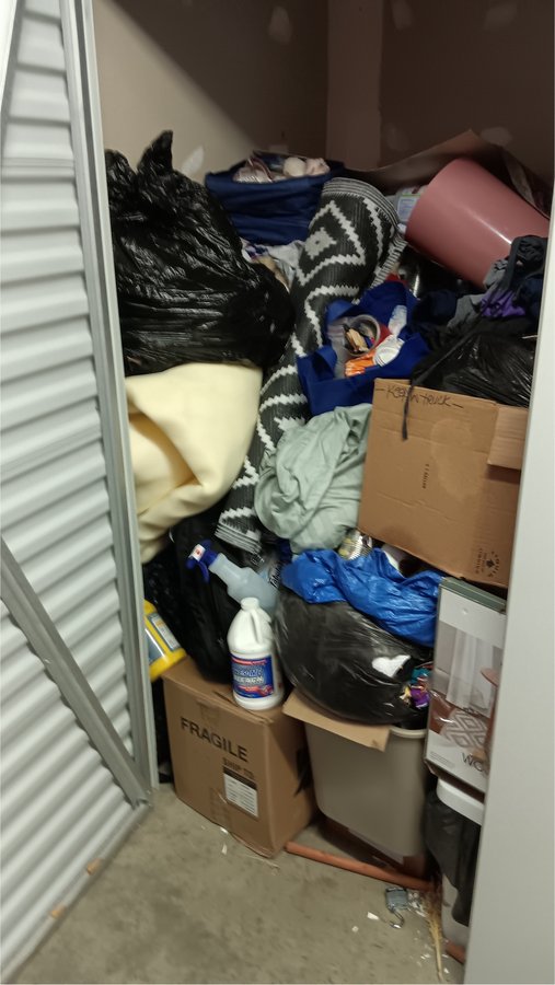 5 x 5 storage unit in Murfreesboro, TN