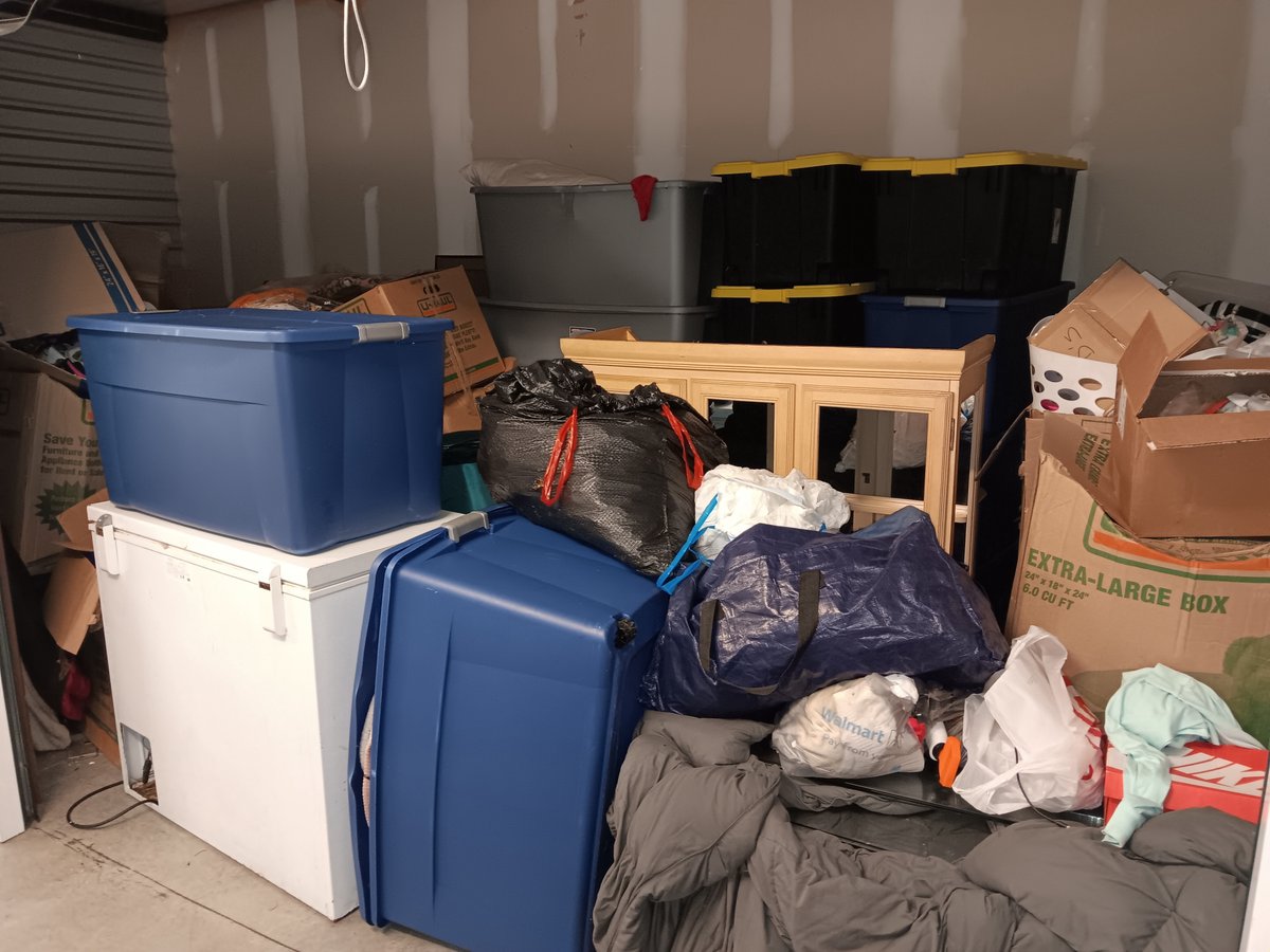 10 x 20 storage unit in Knoxville, TN