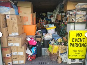 10 x 24 storage unit in Inglewood, CA