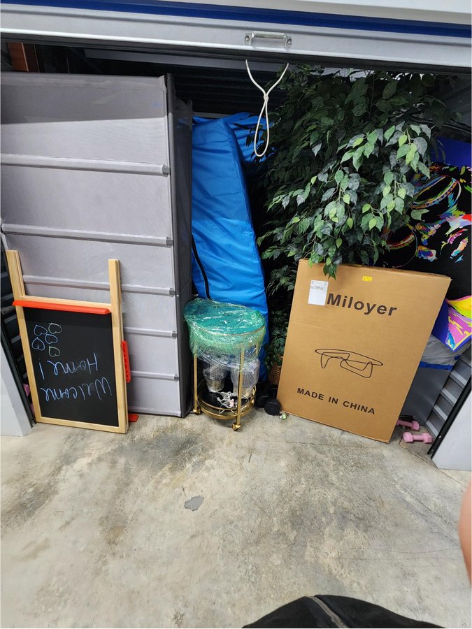 10 x 20 storage unit in Smyrna, GA