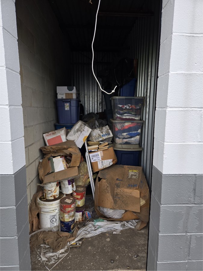 5 x 15 storage unit in North Brunswick, NJ