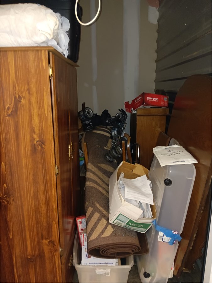 5 x 10 storage unit in Knoxville, TN