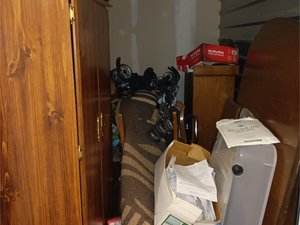 5 x 10 storage unit in Knoxville, TN