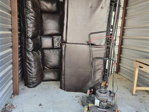 10 x 10 storage unit in Catoosa, OK