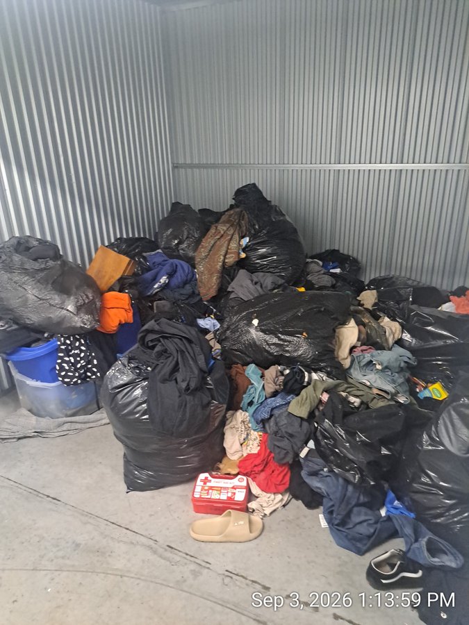 10 x 10 storage unit in Kearny, NJ