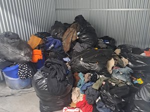 10 x 10 storage unit in Kearny, NJ