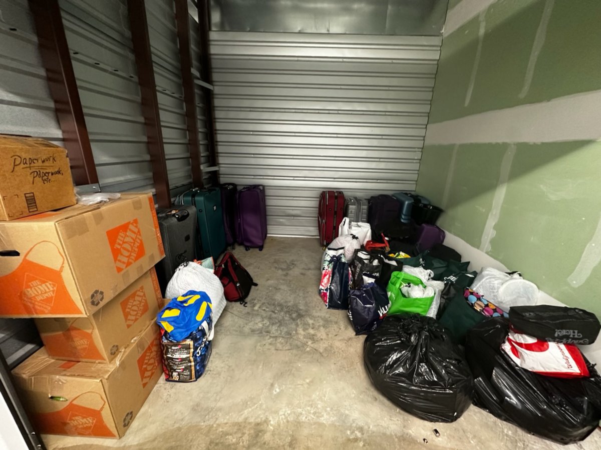 10 x 10 storage unit in South Orange, NJ