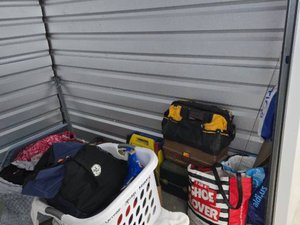 10 x 8 storage unit in Georgetown, TX