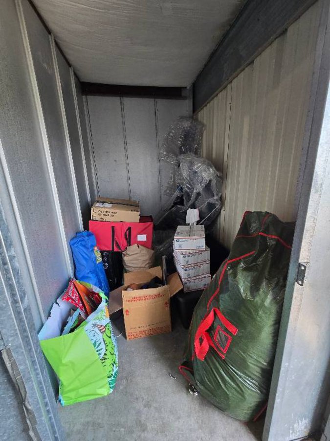 5 x 8 storage unit in Vancouver, WA