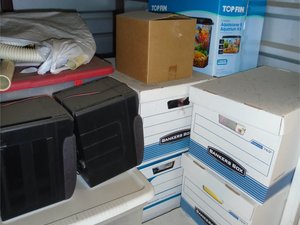 5 x 5 storage unit in Cypress, CA