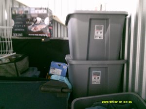 5 x 5 storage unit in Kansas City, KS