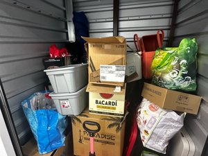 5 x 5 storage unit in South Orange, NJ