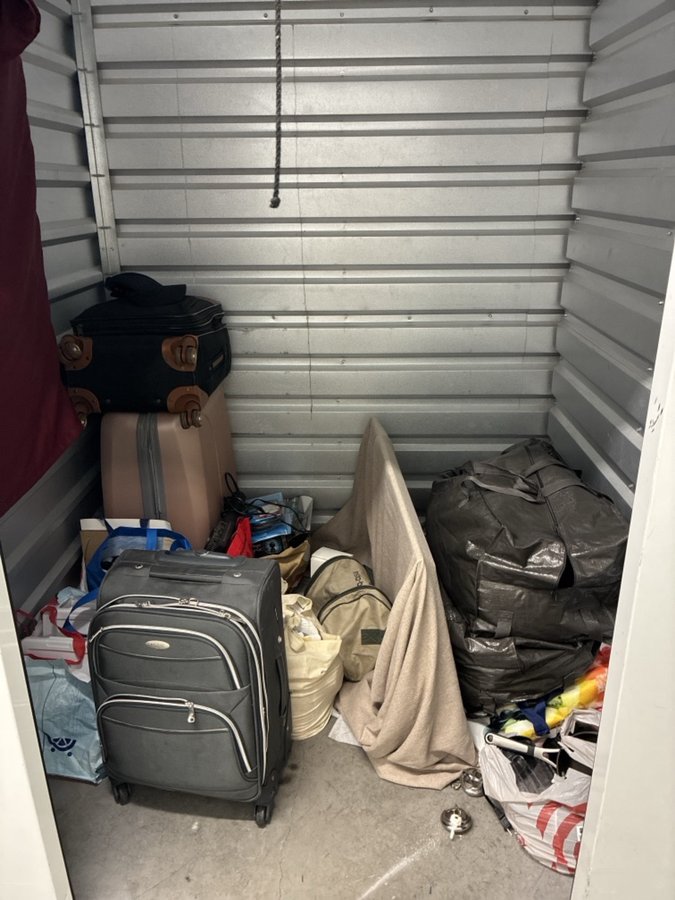 5 x 5 storage unit in Las Vegas, NV