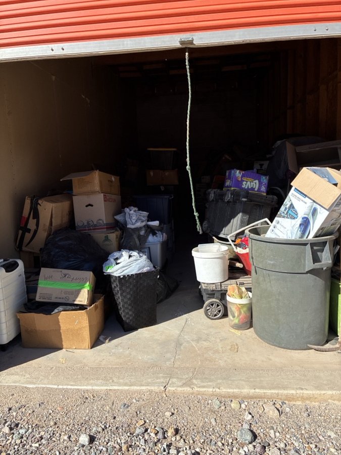 12 x 30 storage unit in Bullhead City, AZ