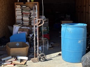 12 x 30 storage unit in Bullhead City, AZ