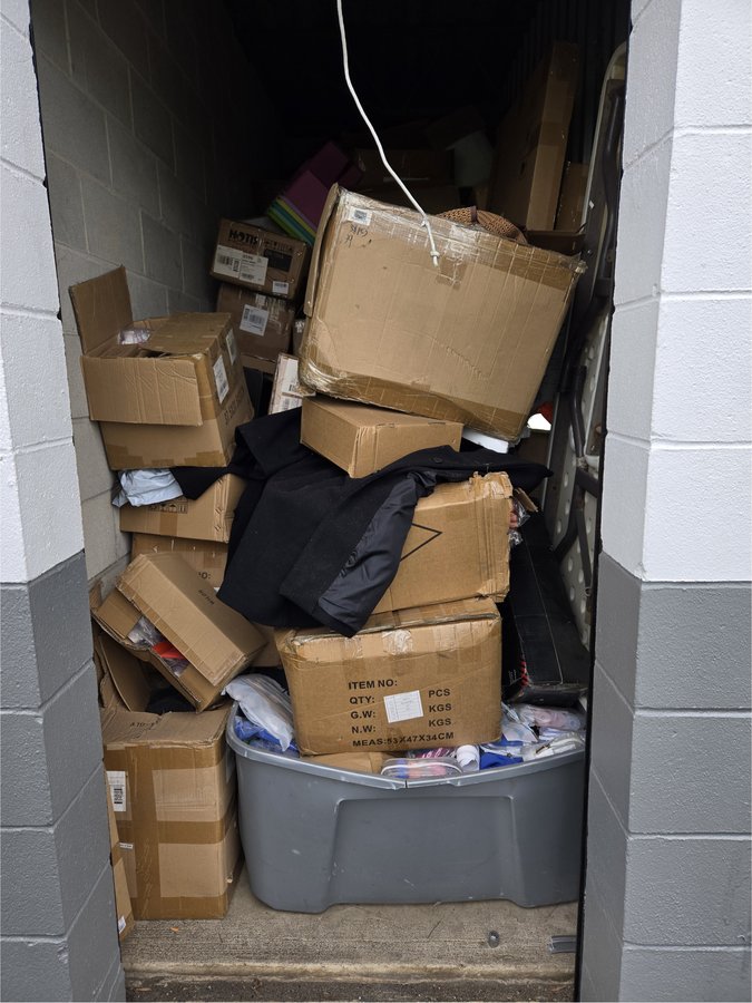 5 x 15 storage unit in North Brunswick, NJ