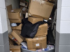 5 x 15 storage unit in North Brunswick, NJ