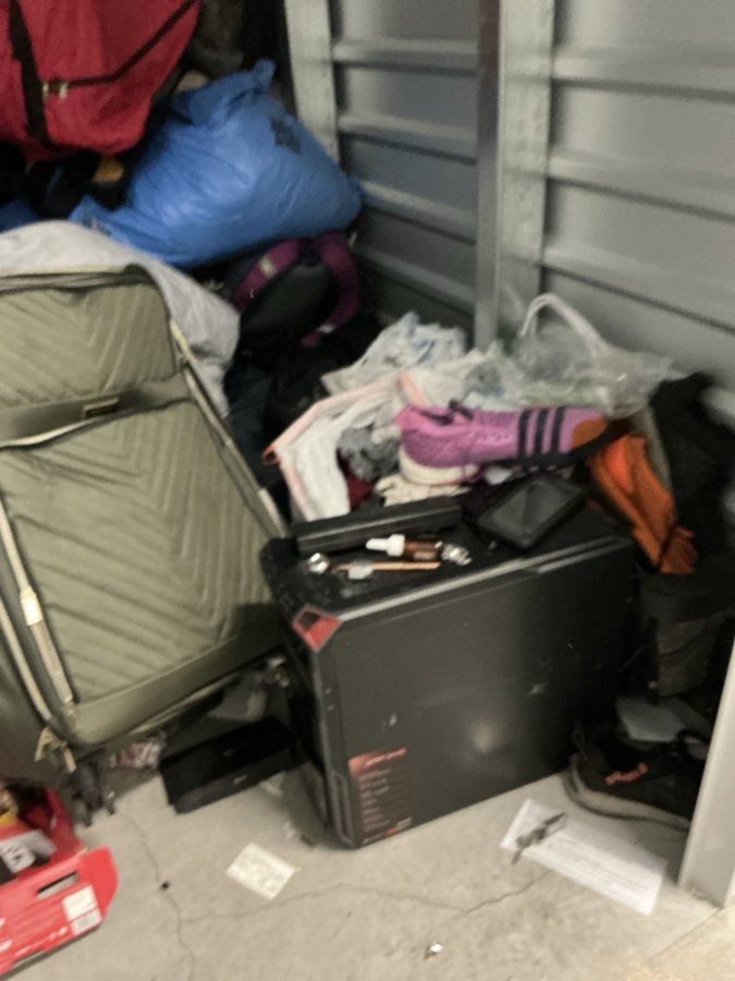 5 x 10 storage unit in Las Vegas, NV