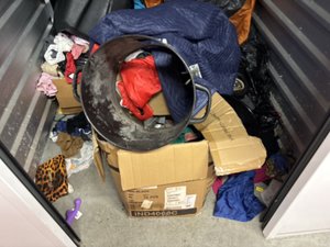 5 x 10 storage unit in St Louis, MO
