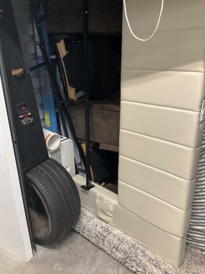 10 x 7 storage unit in Las Vegas, NV