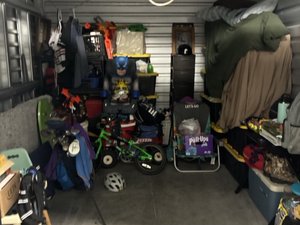 10 x 12 storage unit in Las Vegas, NV