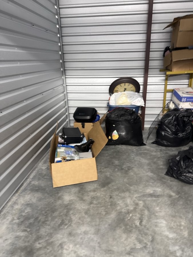 10 x 10 storage unit in Suffolk, VA
