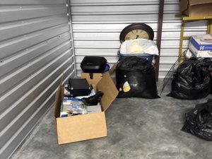 10 x 10 storage unit in Suffolk, VA