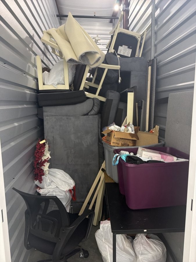 5 x 15 storage unit in Suffolk, VA