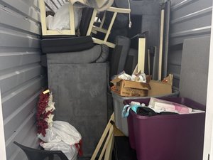 5 x 15 storage unit in Suffolk, VA