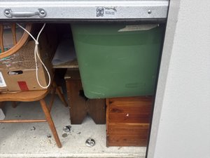 5 x 5 storage unit in Suffolk, VA