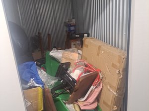 5 x 10 storage unit in Kearny, NJ