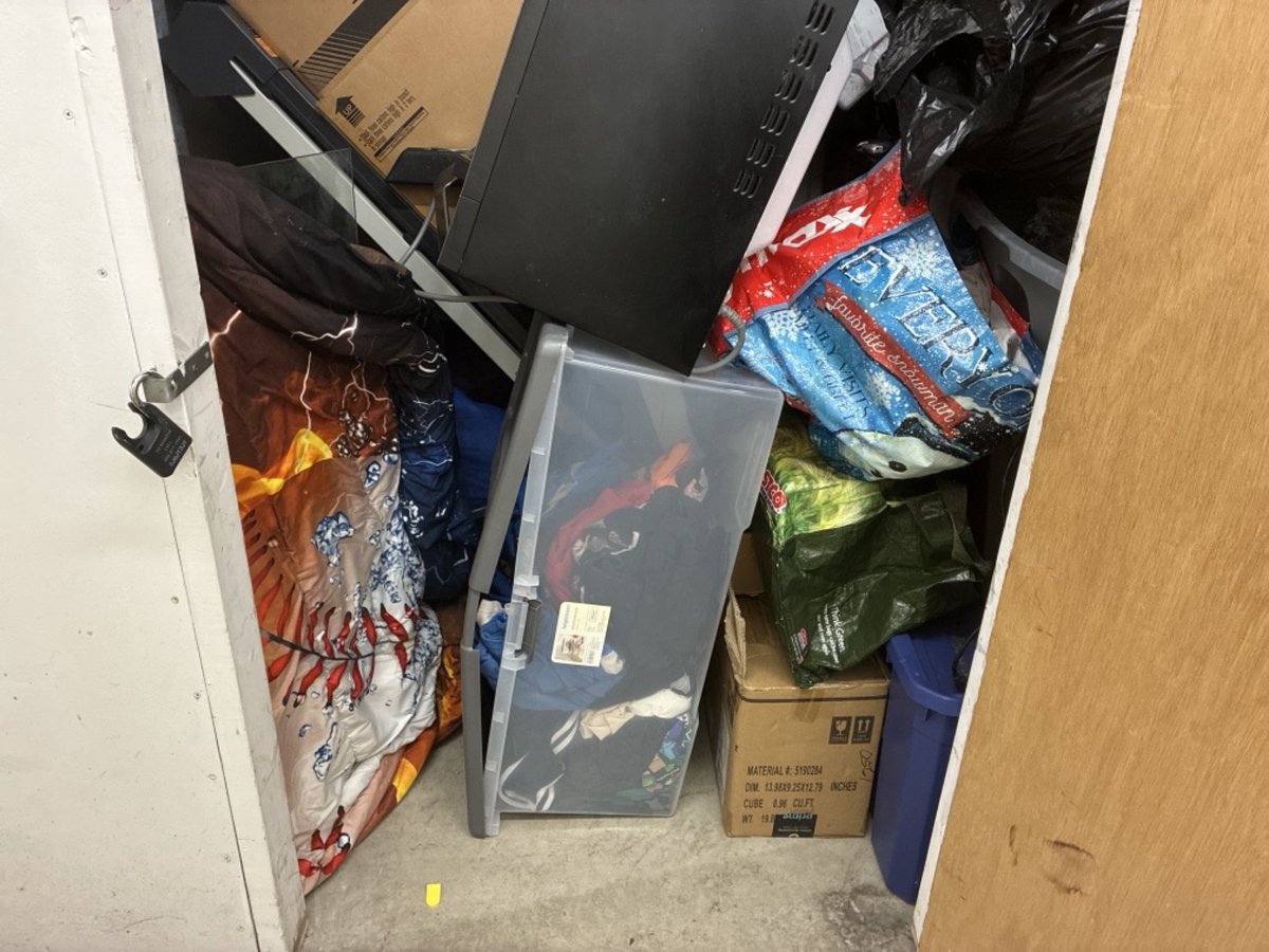 5 x 10 storage unit in Greenfield, WI