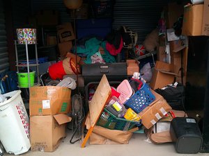 10 x 10 storage unit in Lincoln, NE