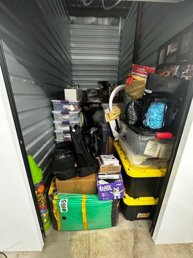 5 x 10 storage unit in South Orange, NJ