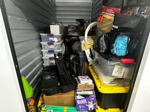 5 x 10 storage unit in South Orange, NJ