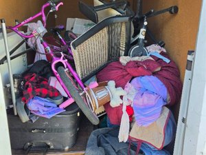 5 x 10 storage unit in North Highlands, CA
