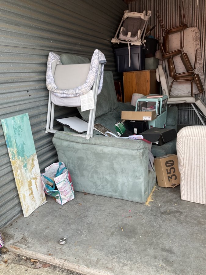 10 x 15 storage unit in Louisville, KY