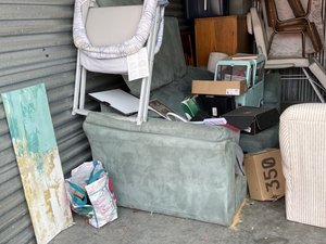 10 x 15 storage unit in Louisville, KY