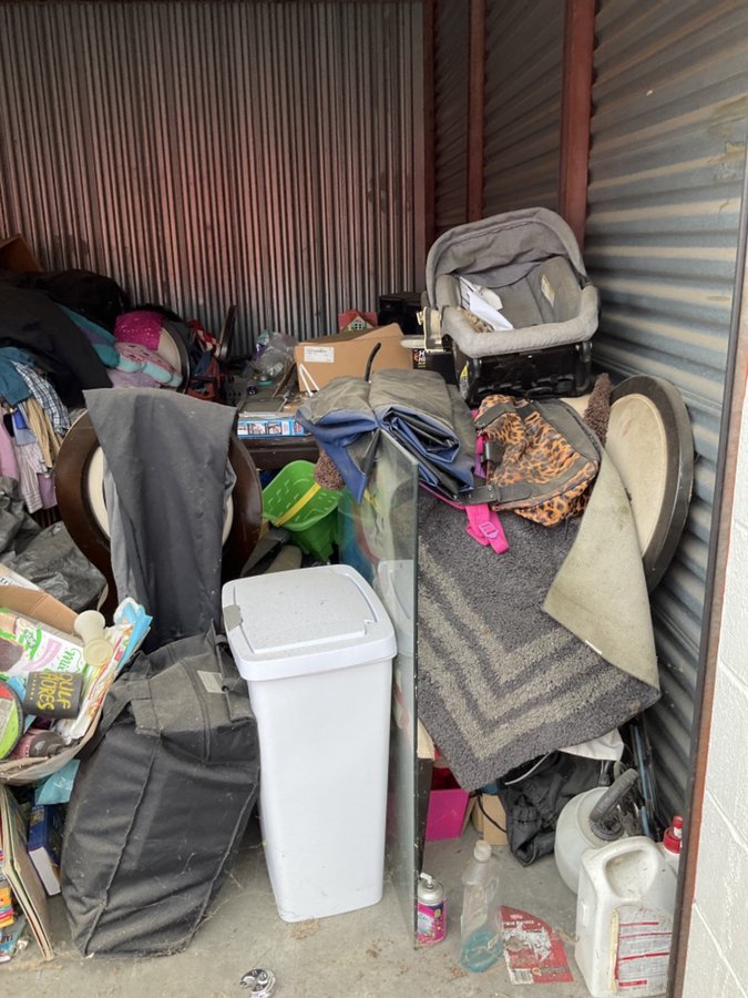 10 x 15 storage unit in Louisville, KY