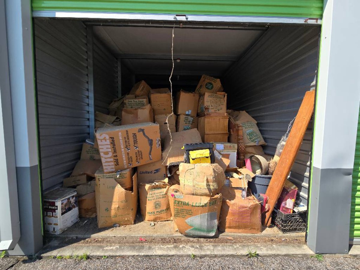 12 x 30 storage unit in Cordova, TN