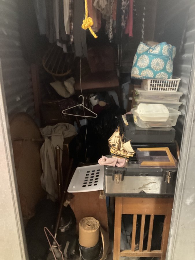 5 x 10 storage unit in Louisville, KY