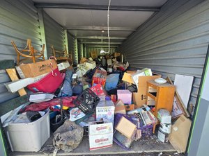 10 x 30 storage unit in Cordova, TN