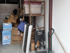 10 x 25 storage unit in Chesapeake, VA